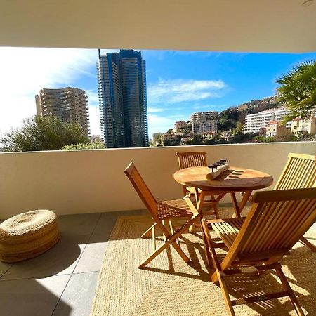 Luxueux Studio Neuf - Frontiere Monaco - Piscine - Parking Prive Buitenkant foto