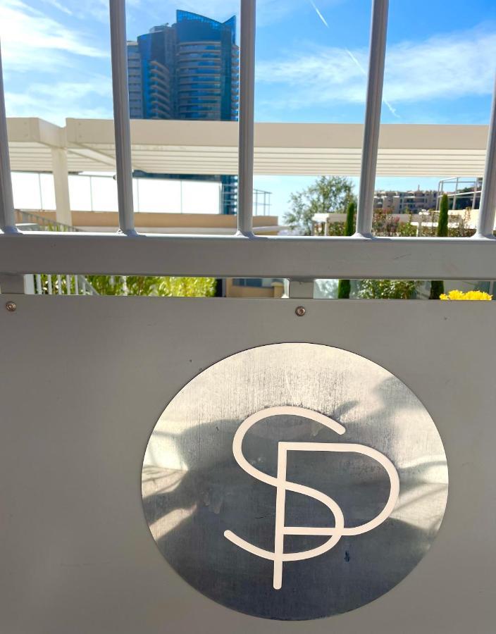 Luxueux Studio Neuf - Frontiere Monaco - Piscine - Parking Prive Buitenkant foto
