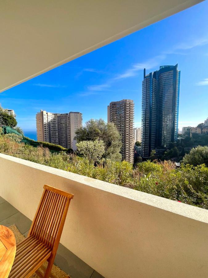 Luxueux Studio Neuf - Frontiere Monaco - Piscine - Parking Prive Buitenkant foto