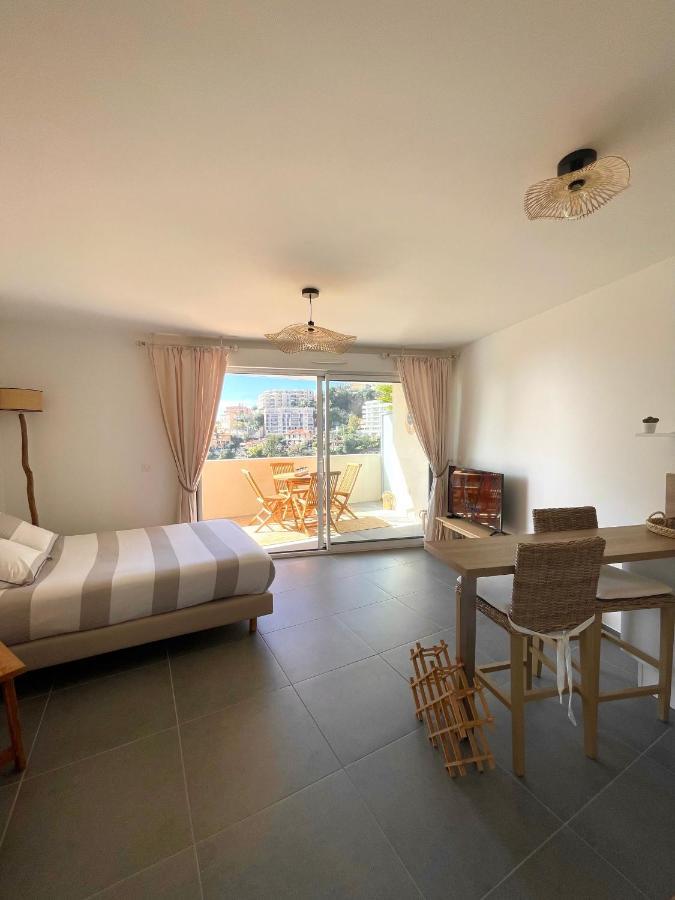 Luxueux Studio Neuf - Frontiere Monaco - Piscine - Parking Prive Buitenkant foto