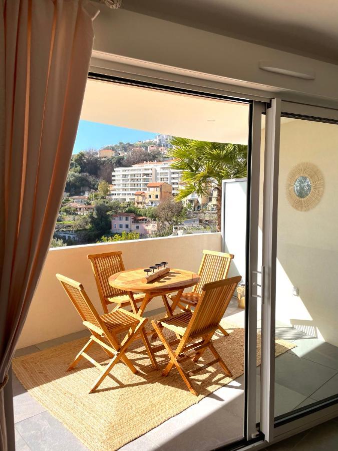 Luxueux Studio Neuf - Frontiere Monaco - Piscine - Parking Prive Buitenkant foto