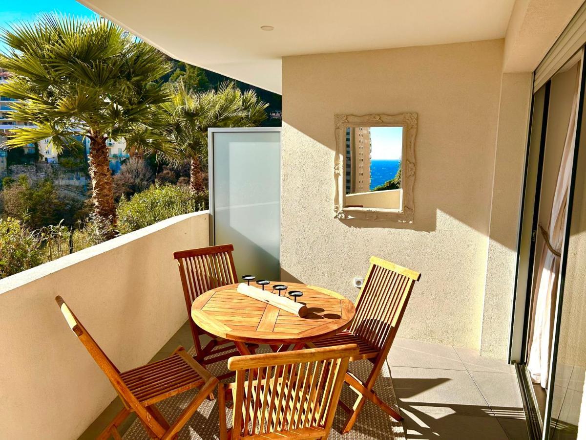 Luxueux Studio Neuf - Frontiere Monaco - Piscine - Parking Prive Buitenkant foto