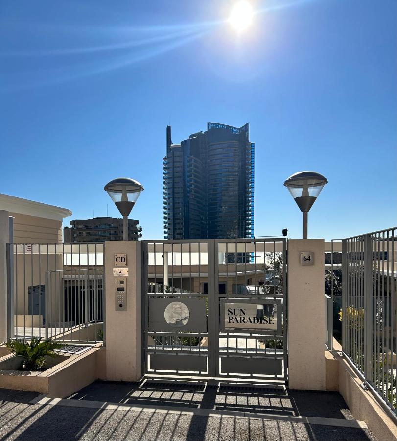 Luxueux Studio Neuf - Frontiere Monaco - Piscine - Parking Prive Buitenkant foto