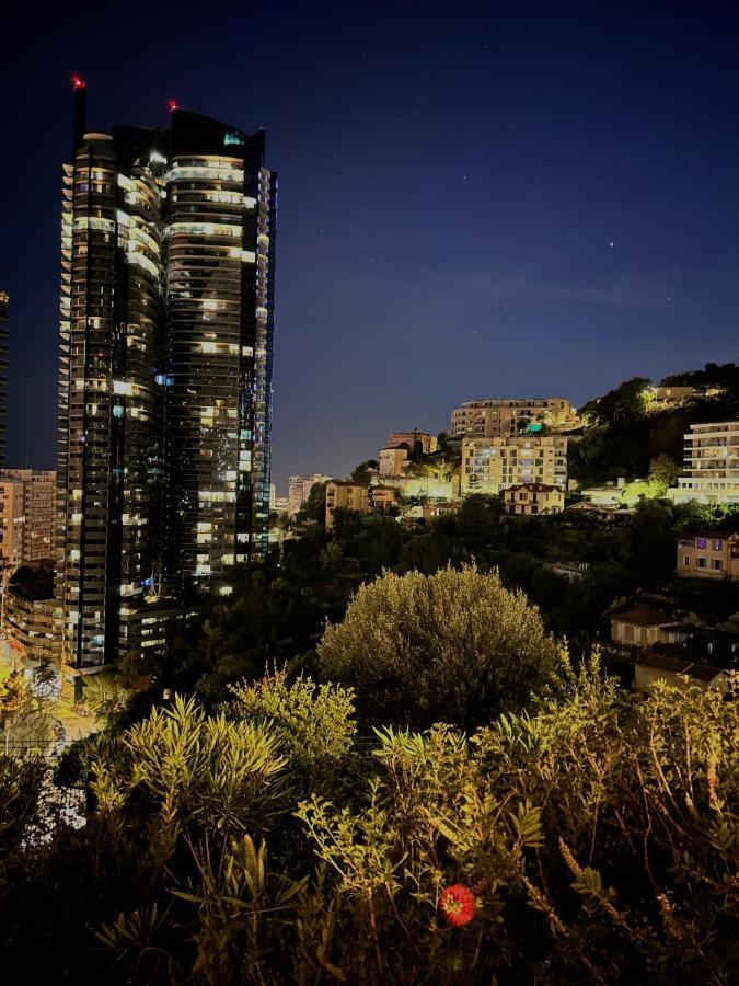 Luxueux Studio Neuf - Frontiere Monaco - Piscine - Parking Prive Buitenkant foto