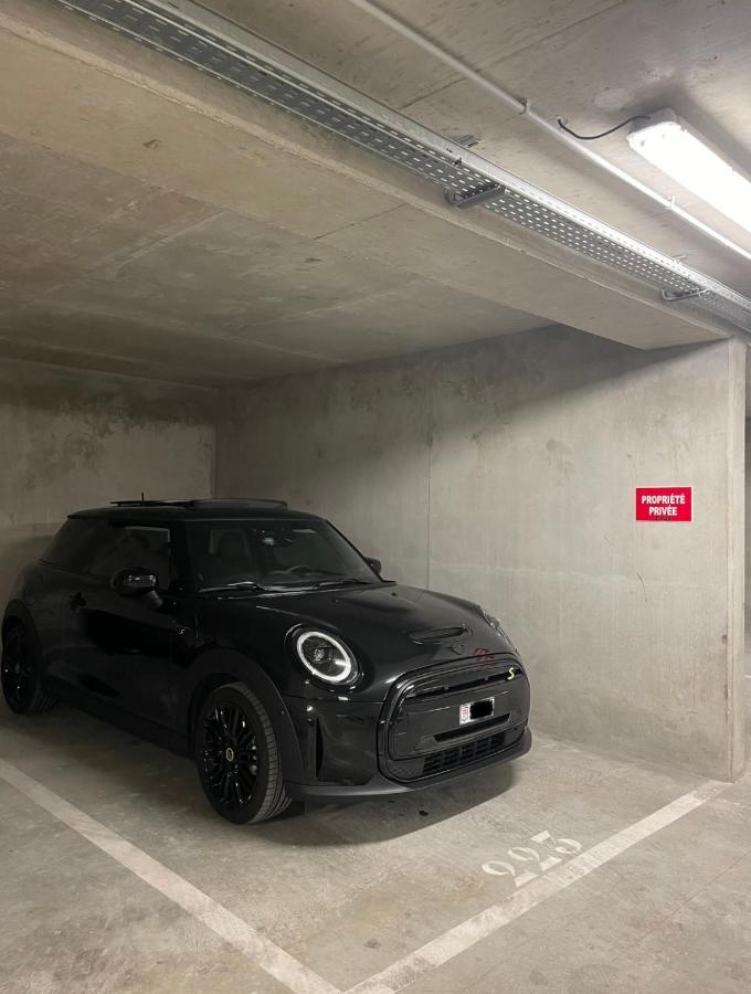 Luxueux Studio Neuf - Frontiere Monaco - Piscine - Parking Prive Buitenkant foto